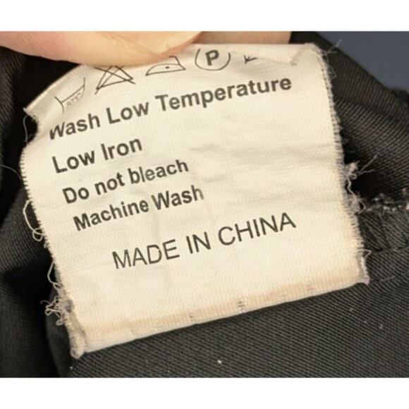 Carrdc Womens Black Short Sleeve Blouse 4X Polyester/Spandex Plus Size - Picture 5 of 10